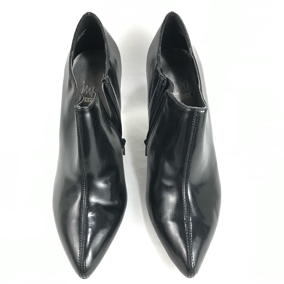 Impo Black Stretch Ankle Boots (101) - Picture 3 of 9